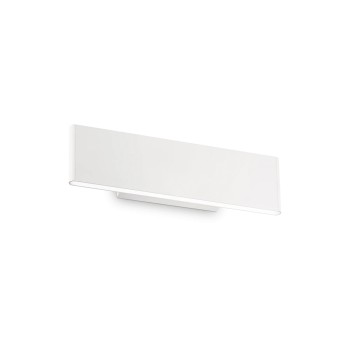 Aplica de perete IDEAL LUX DESK AP2 138251, LED 12.5W, 1150lm, 3000K, alb