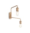Aplica de perete IDEAL LUX TRIUMPH AP2 160245, E27 2x42W, alama
