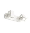 Aplica de perete IDEAL LUX MOUSE AP2 073545, GU10 2X50W, alb