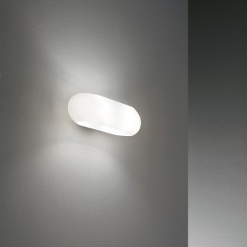 Aplica de perete IDEAL LUX MORIS AP2 034546, G9 2X40W, alb
