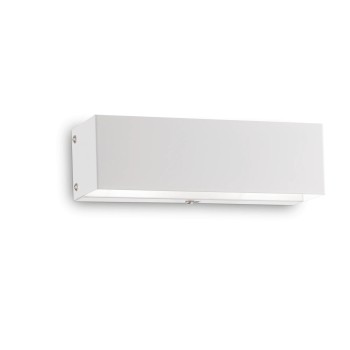 Aplica de perete IDEAL LUX FLASH AP2 095288, G9 2X40W, alb