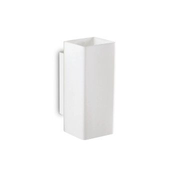 Aplica de perete IDEAL LUX PAUL AP2 SQUARE 231129, G9 2X40W, alb