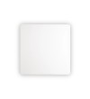 Aplica de perete IDEAL LUX COVER AP D20 195735, LED 11W, 1000lm, 3000K, alb