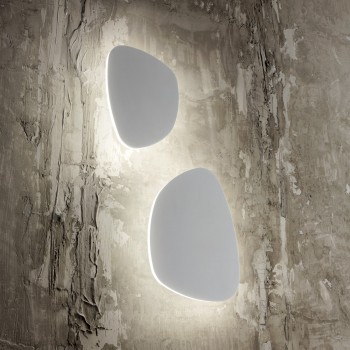 Aplica de perete IDEAL LUX PEGGY AP 257242, LED 16.5W, 1500lm, 3000K, alb