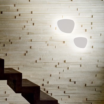 Aplica de perete IDEAL LUX PEGGY AP 257242, LED 16.5W, 1500lm, 3000K, alb