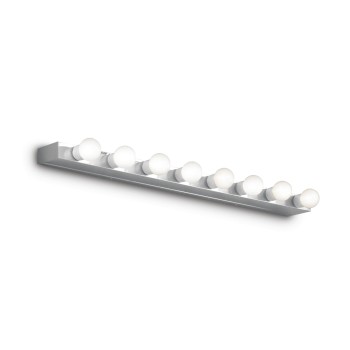 Aplica de perete IDEAL LUX PRIVE AP8 045634, E14 8x40W, crom