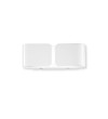 Aplica de perete IDEAL LUX CLIP AP2 MINI 049236, G9 2x40W, alb