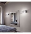Aplica de perete IDEAL LUX CLIP AP2 MINI 049229, G9 2x40W, crom