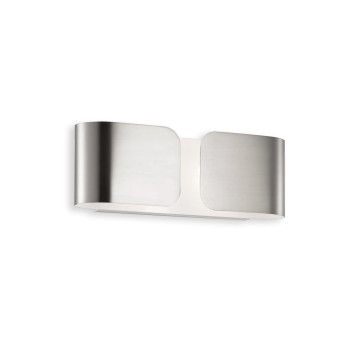 Aplica de perete IDEAL LUX CLIP AP2 MINI 049229, G9 2x40W, crom