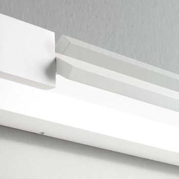 Aplica de perete IDEAL LUX BALANCE AP D90 287584, LED 24W, 3100lm, 3000K, alb