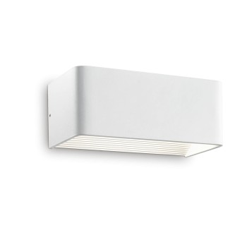 Aplica de perete IDEAL LUX CLICK AP D20 017518, LED 10.5W, 1050lm, 3000K, alb