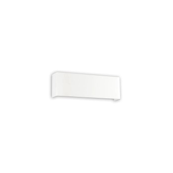 Aplica de perete IDEAL LUX BRIGHT AP D30 134796, LED 11W, 820lm, 3000K, alb