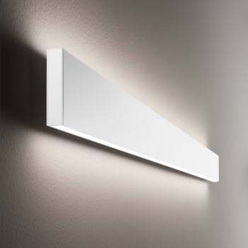Aplica de perete IDEAL LUX LINUS AP 268095, LED 32W, 3600lm, 4000K, alb