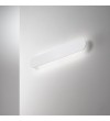 Aplica de perete IDEAL LUX ECHO AP D60 273945, LED 30W, 3850lm, 3000K, alb