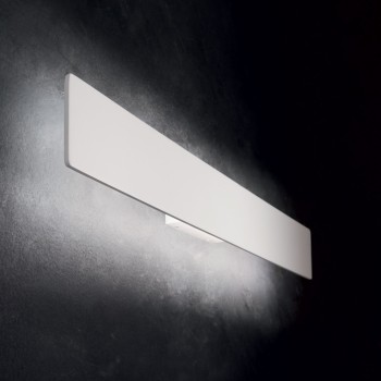 Aplica de perete IDEAL LUX ZIG ZAG AP D53 179308, LED 23W, 2900lm, 3000K, alb