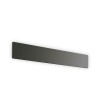 Aplica de perete IDEAL LUX ZIG ZAG AP D53 179322, LED 23W, 2900lm, 3000K, negru