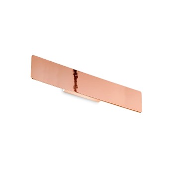 Aplica de perete IDEAL LUX ZIG ZAG AP D53 282176, LED 23W, 2900lm, 3000K, cupru