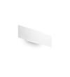 Aplica de perete IDEAL LUX ZIG ZAG AP D29 179292, LED 12.5W, 1450lm, 3000K, alb