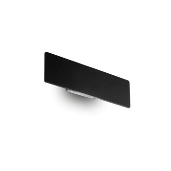 Aplica de perete IDEAL LUX ZIG ZAG AP D29 179315, LED 12.5W, 1450lm, 3000K, negru