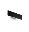 Aplica de perete IDEAL LUX ZIG ZAG AP D29 179315, LED 12.5W, 1450lm, 3000K, negru