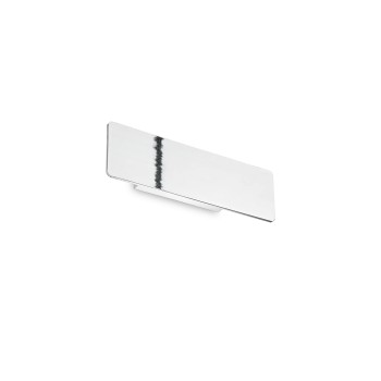 Aplica de perete IDEAL LUX ZIG ZAG AP D29 282145, LED 12.5W, 1450lm, 3000K, crom