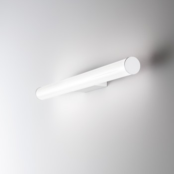 Aplica de perete IDEAL LUX PRETTY AP D080 287775, LED 18W, 2200lm, 3000K, alb