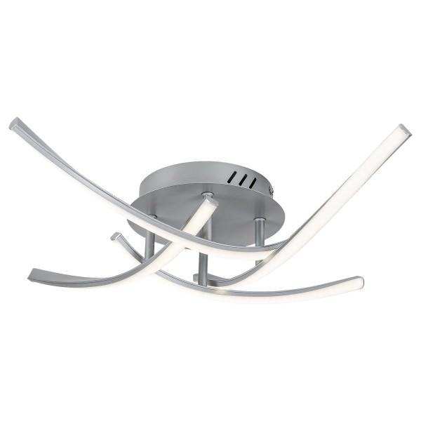 Plafoniera LED Rabalux 3145 Tatjana 1950lm 4000K argintiu