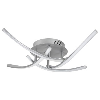 Plafoniera LED Rabalux 3145 Tatjana 1950lm 4000K argintiu