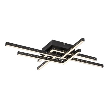 Plafoniera LED Rabalux 5268 Casimir 1970lm 4000K negru mat