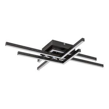 Plafoniera LED Rabalux 5268 Casimir 1970lm 4000K negru mat