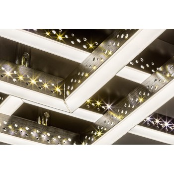Plafoniera LED Rabalux 5268 Casimir 1970lm 4000K negru mat