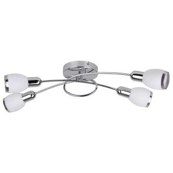 Plafoniera Rabalux 6063 Elite E14 4x MAX 40W crom