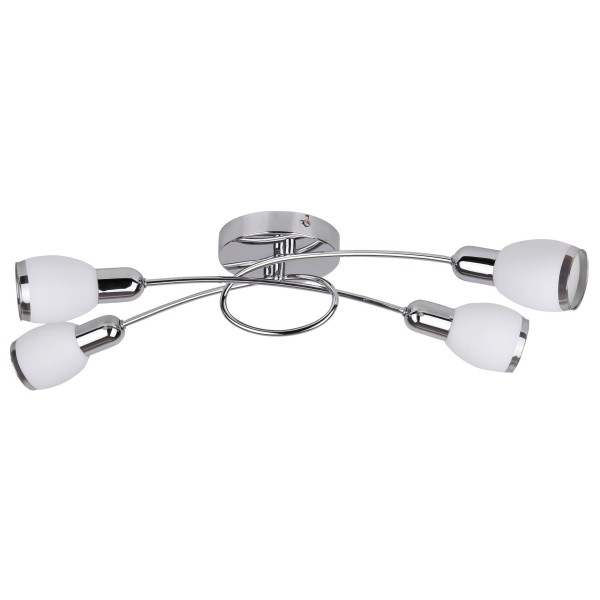 Plafoniera Rabalux 6063 Elite E14 4x MAX 40W crom