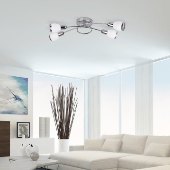 Plafoniera Rabalux 6063 Elite E14 4x MAX 40W crom