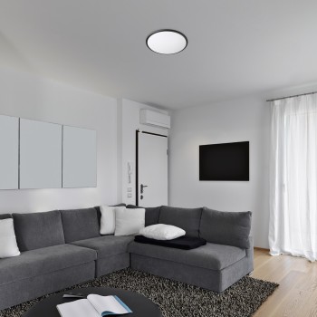 Plafoniera LED Rabalux 71126 Engon 940lm 3000K negru