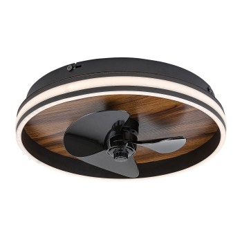 Plafoniera LED Rabalux 71016 Faustine 1000lm 3000-6500K negru