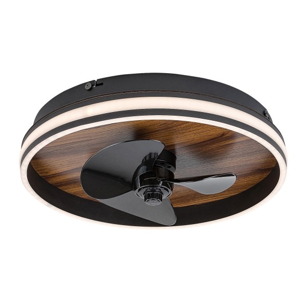 Plafoniera LED Rabalux 71016 Faustine 1000lm 3000-6500K negru