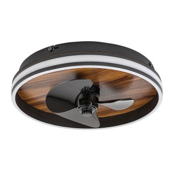 Plafoniera LED Rabalux 71016 Faustine 1000lm 3000-6500K negru