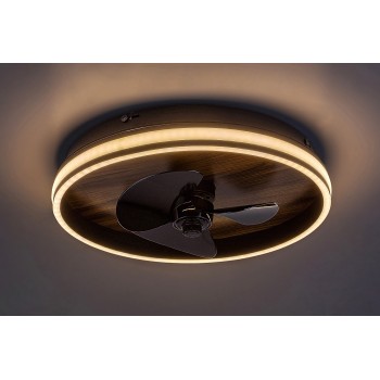 Plafoniera LED Rabalux 71016 Faustine 1000lm 3000-6500K negru