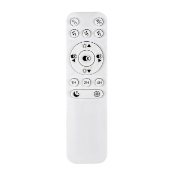 Plafoniera LED Rabalux 71016 Faustine 1000lm 3000-6500K negru