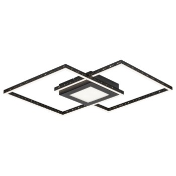 Plafoniera LED Rabalux 5269 Casimir 2000lm 4000K negru mat