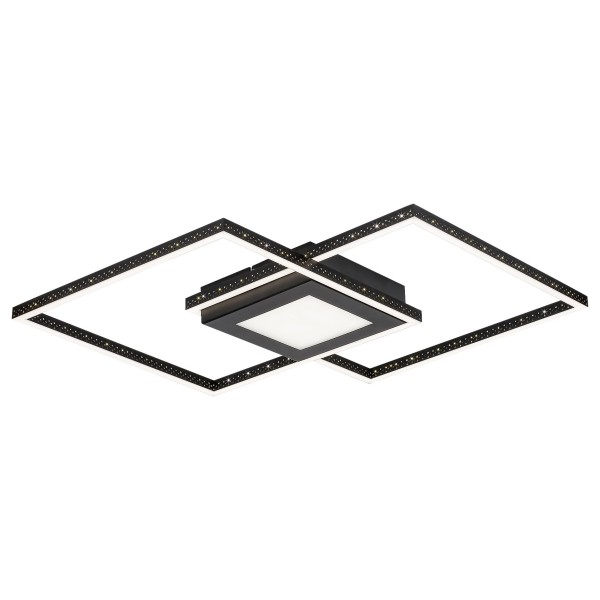 Plafoniera LED Rabalux 5269 Casimir 2000lm 4000K negru mat