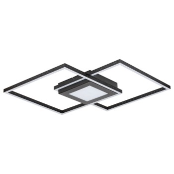 Plafoniera LED Rabalux 5269 Casimir 2000lm 4000K negru mat