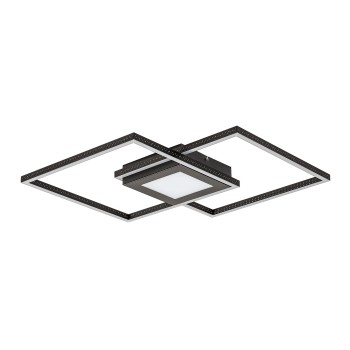 Plafoniera LED Rabalux 5269 Casimir 2000lm 4000K negru mat
