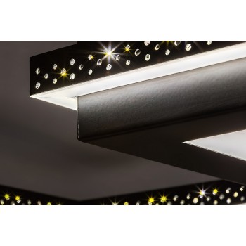 Plafoniera LED Rabalux 5269 Casimir 2000lm 4000K negru mat