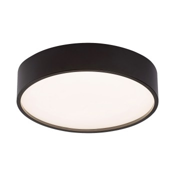Plafoniera LED pentru baie Rabalux 75011 Larcia 1000lm 4000K negru