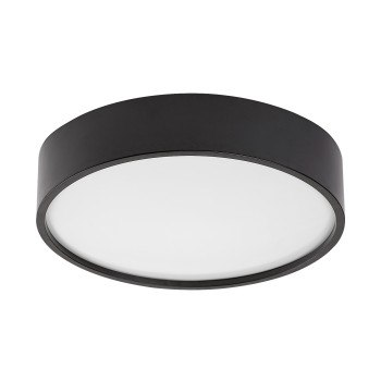Plafoniera LED pentru baie Rabalux 75011 Larcia 1000lm 4000K negru