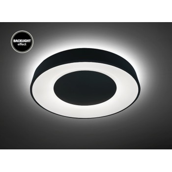 Plafoniera LED Rabalux 3082 Ceilo 3200lm 3000-6500K negru