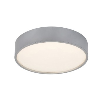 Plafoniera LED pentru baie Rabalux 75010 Larcia 1060lm 4000K argintiu