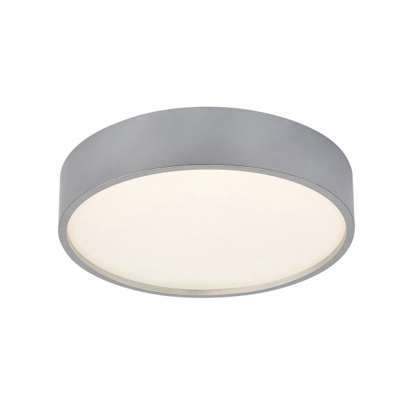 Plafoniera LED pentru baie Rabalux 75010 Larcia 1060lm 4000K argintiu